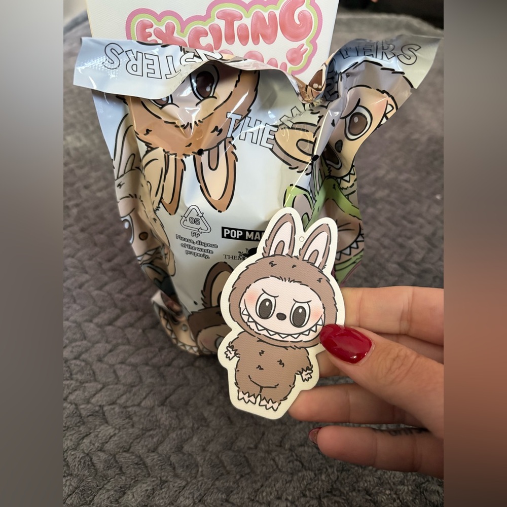 100% Authentic POPMART Labubu *Toffee*